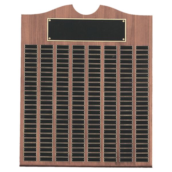 28" x 35" American Roster Plaque w/200 Plates Thumbnail