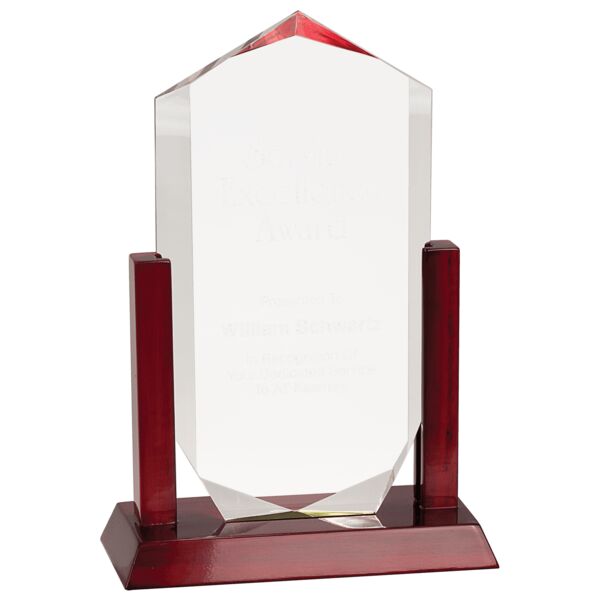 10" Royal Crown Acrylic Thumbnail