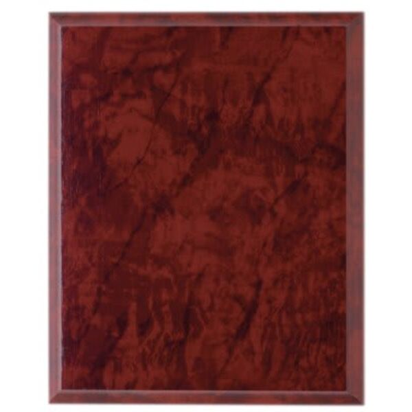 7" x 9" Ruby Marble Finish Plaque Thumbnail
