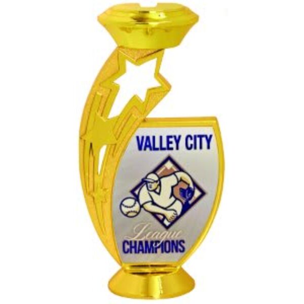 6" Sublimatable Insert Holder Riser Thumbnail