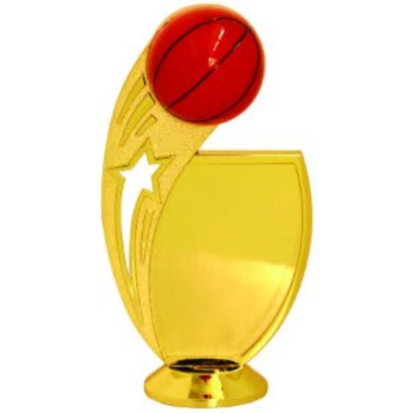 6" Basketball Sublimatable Insert Holder Figure Thumbnail