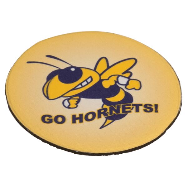 4" Sublimatable Round Neoprene Coaster Thumbnail