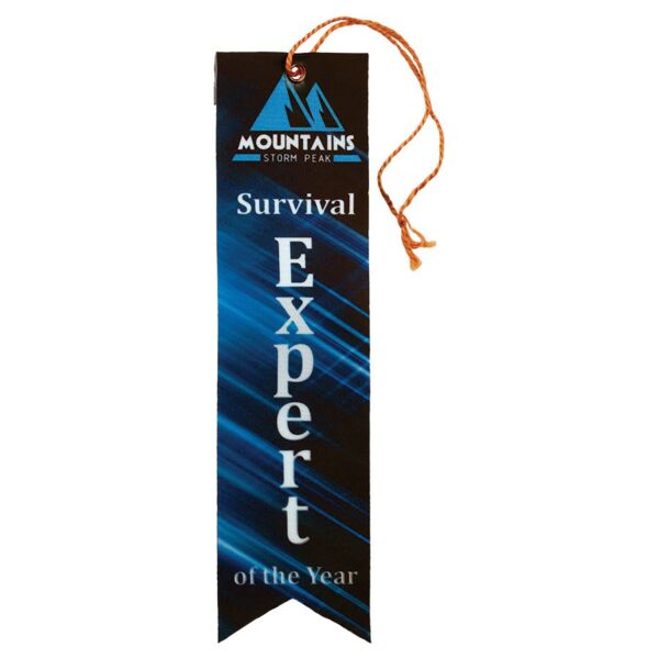 2" x 8" Sublimatable Ribbon with Card & String Thumbnail