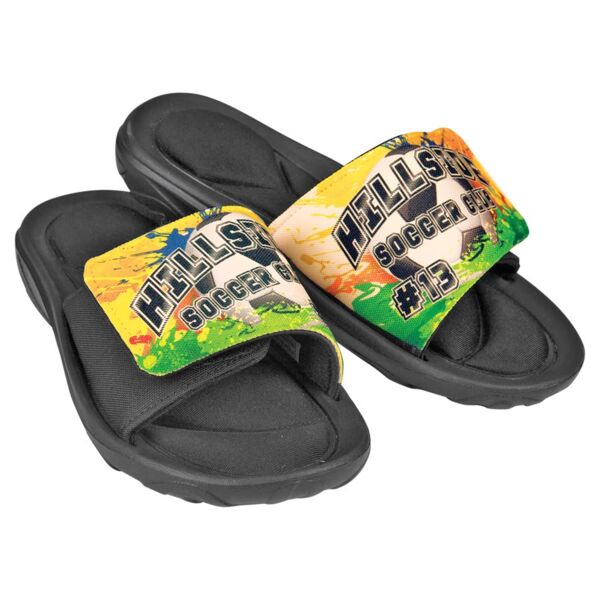 Large Sublimatable Slide-On Sandal Thumbnail
