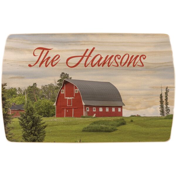 18 3/4" x 11 1/2" Sublimatable Rectangle Wood Cutting Board Thumbnail