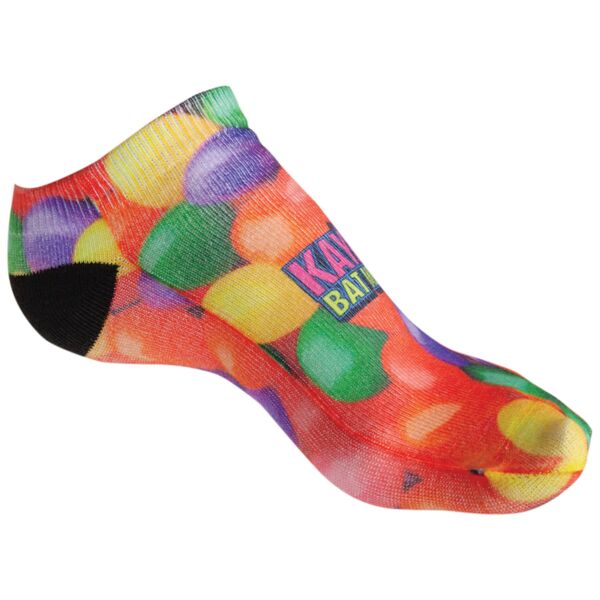 Unisex Adult No Show Socks (1 Pair) Thumbnail