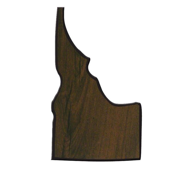 6" x 10" Finish Edge Idaho State Plaque Thumbnail