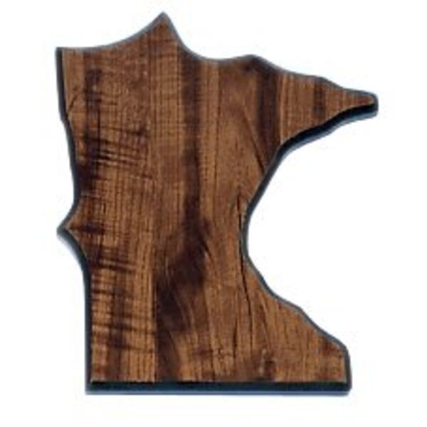 9" x 11" Finish Edge Minnesota State Plaque Thumbnail