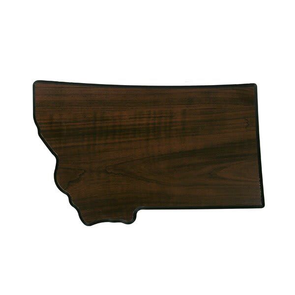6 1/4" x 10" Finish Edge Montana State Plaque Thumbnail