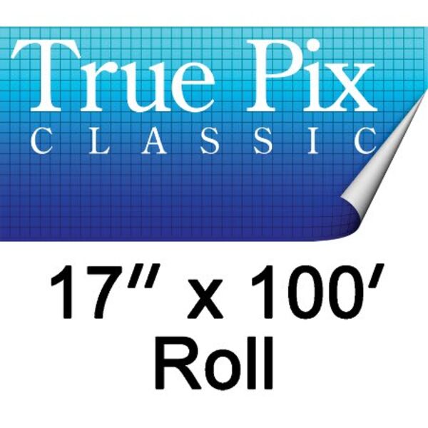 17" x 100' True Pix Sublimation Paper Roll Thumbnail