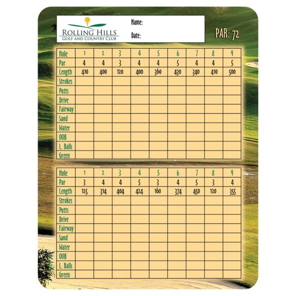 8" x 10.3" Unisub Sublimatable MDF Panel with Radius Corners Thumbnail