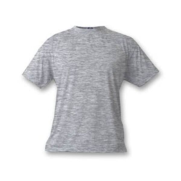 5XL Ash Heather Short Sleeve Basic T-Shirt Thumbnail