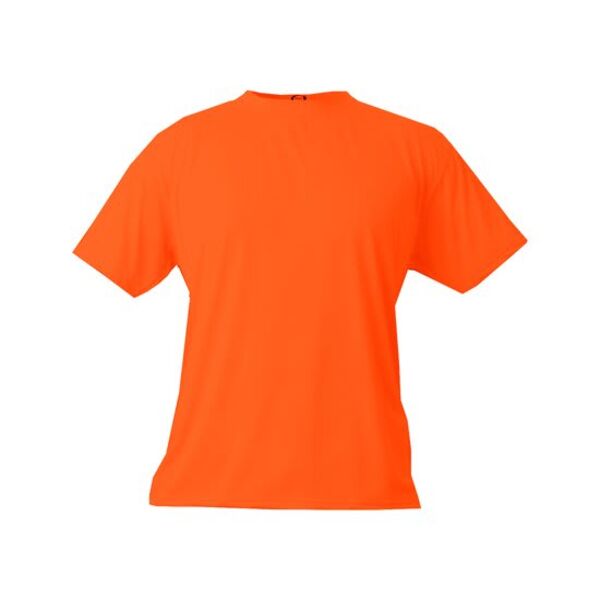 X-Small Safety Short Sleeve Basic T-Shirt Thumbnail