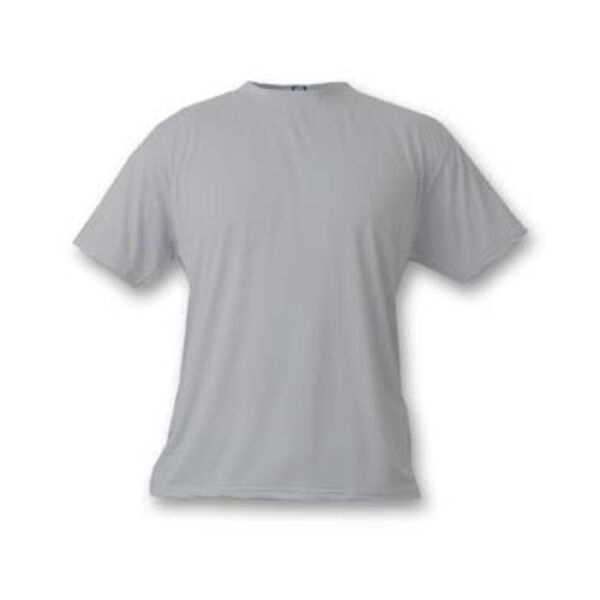 2XL Steel Short Sleeve Basic T-Shirt Thumbnail