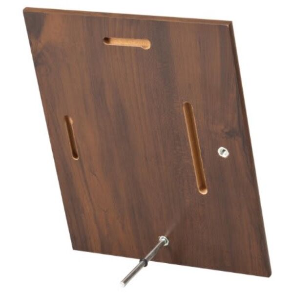 9" x 12" Gloss Value Finish Plaque with Pin Thumbnail