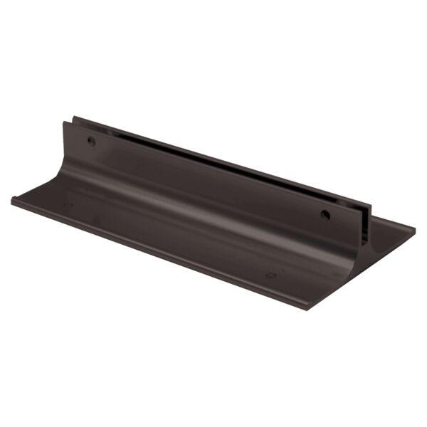 5", Kota Pro Aluminum Corridor Bracket, Fits 1/8" Thick Plastic Insert Thumbnail