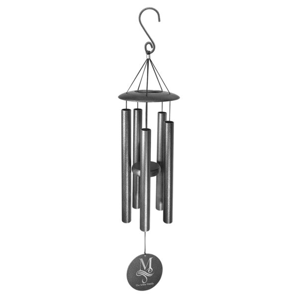 30" Powder Coated Aluminum Wind Chime Thumbnail