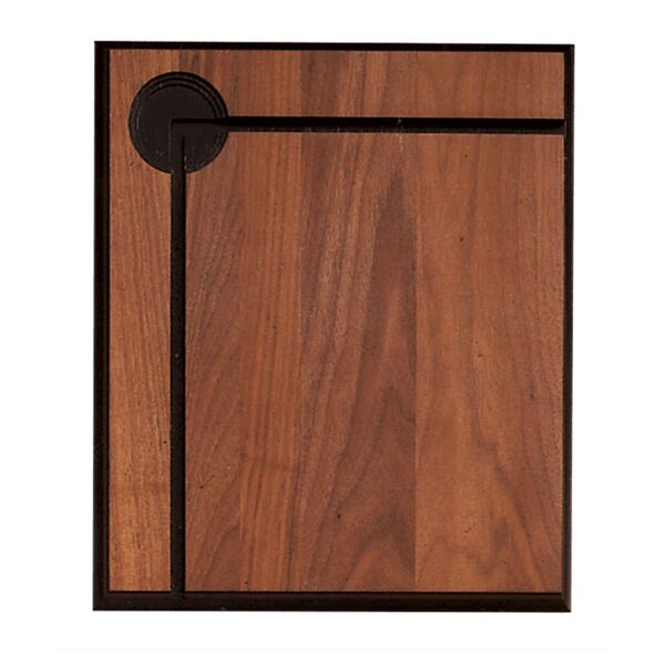 7"x9" American Routed Plaque with 2 1/2" Insert Thumbnail