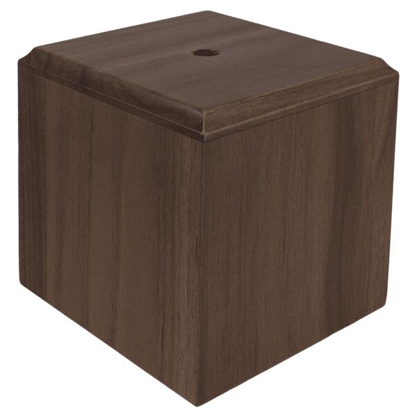 4" x 4" - Centerhole Countersunk Trophy Base Thumbnail