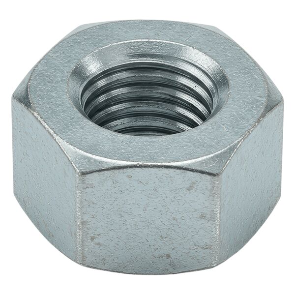 6-32 Steel Zinc Lock Nut Thumbnail