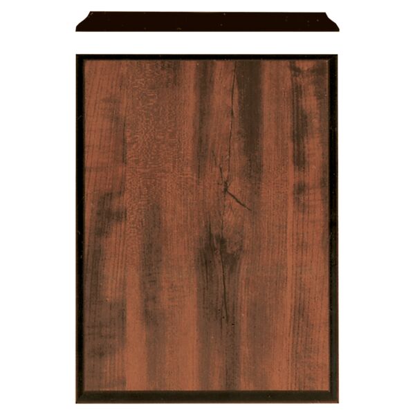 8" x 10" Finish Plaque with Edge Thumbnail
