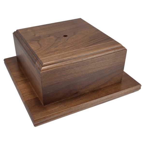 10" x 10" x 4 3/8" Base with 1 hole Thumbnail