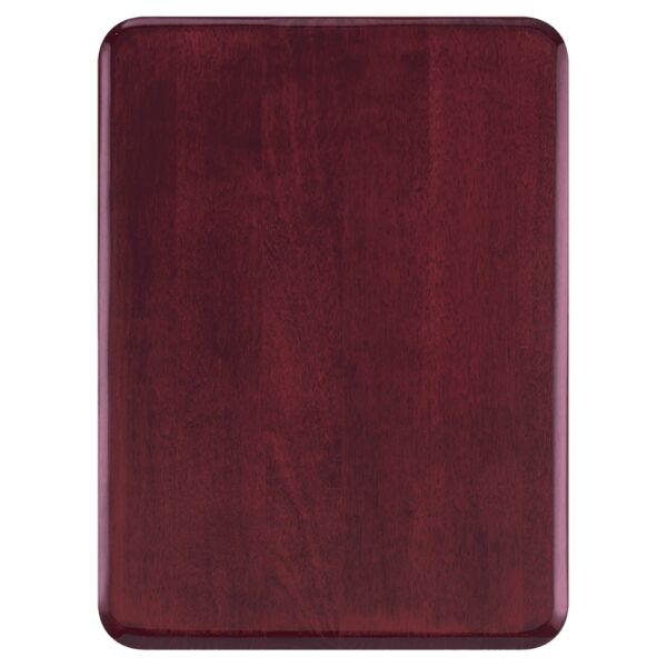 9" x 12" Airflyte Premium Piano Finish Plaque with Round Corners Thumbnail