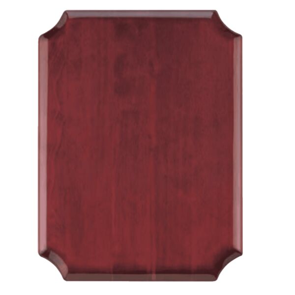 7 x 9" Piano Plaque with Notched Corners Thumbnail