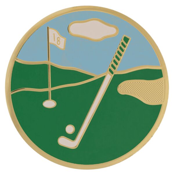 2" Golf Activity Insert Thumbnail