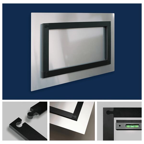 20 x 20 Photo 4-Way French Cleat Hanging System Thumbnail