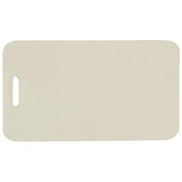 2" x 3 1/2" Sublimatable Rectangle Luggage Tag Thumbnail