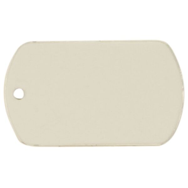 1 1/8" x 1 7/8" Sublimatable Dog Tag Thumbnail