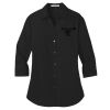 Women's 3/4 Sleeve Carefree Poplin Shirt Thumbnail