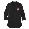 Women's 3/4 Sleeve Carefree Poplin Shirt Thumbnail