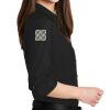 Women's 3/4 Sleeve Carefree Poplin Shirt Thumbnail