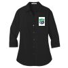 Women's 3/4 Sleeve Carefree Poplin Shirt Thumbnail