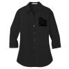 Women's 3/4 Sleeve Carefree Poplin Shirt Thumbnail