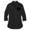 Women's 3/4 Sleeve Carefree Poplin Shirt Thumbnail