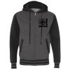 Unisex Heavyweight Varsity Full-Zip Hooded Sweatshirt Thumbnail