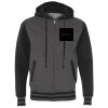 Unisex Heavyweight Varsity Full-Zip Hooded Sweatshirt Thumbnail