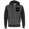 Unisex Heavyweight Varsity Full-Zip Hooded Sweatshirt Thumbnail