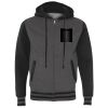 Unisex Heavyweight Varsity Full-Zip Hooded Sweatshirt Thumbnail