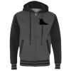 Unisex Heavyweight Varsity Full-Zip Hooded Sweatshirt Thumbnail
