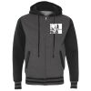 Unisex Heavyweight Varsity Full-Zip Hooded Sweatshirt Thumbnail