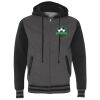Unisex Heavyweight Varsity Full-Zip Hooded Sweatshirt Thumbnail