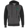 Unisex Heavyweight Varsity Full-Zip Hooded Sweatshirt Thumbnail
