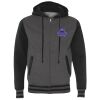 Unisex Heavyweight Varsity Full-Zip Hooded Sweatshirt Thumbnail