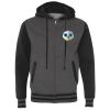 Unisex Heavyweight Varsity Full-Zip Hooded Sweatshirt Thumbnail