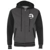 Unisex Heavyweight Varsity Full-Zip Hooded Sweatshirt Thumbnail