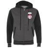 Unisex Heavyweight Varsity Full-Zip Hooded Sweatshirt Thumbnail